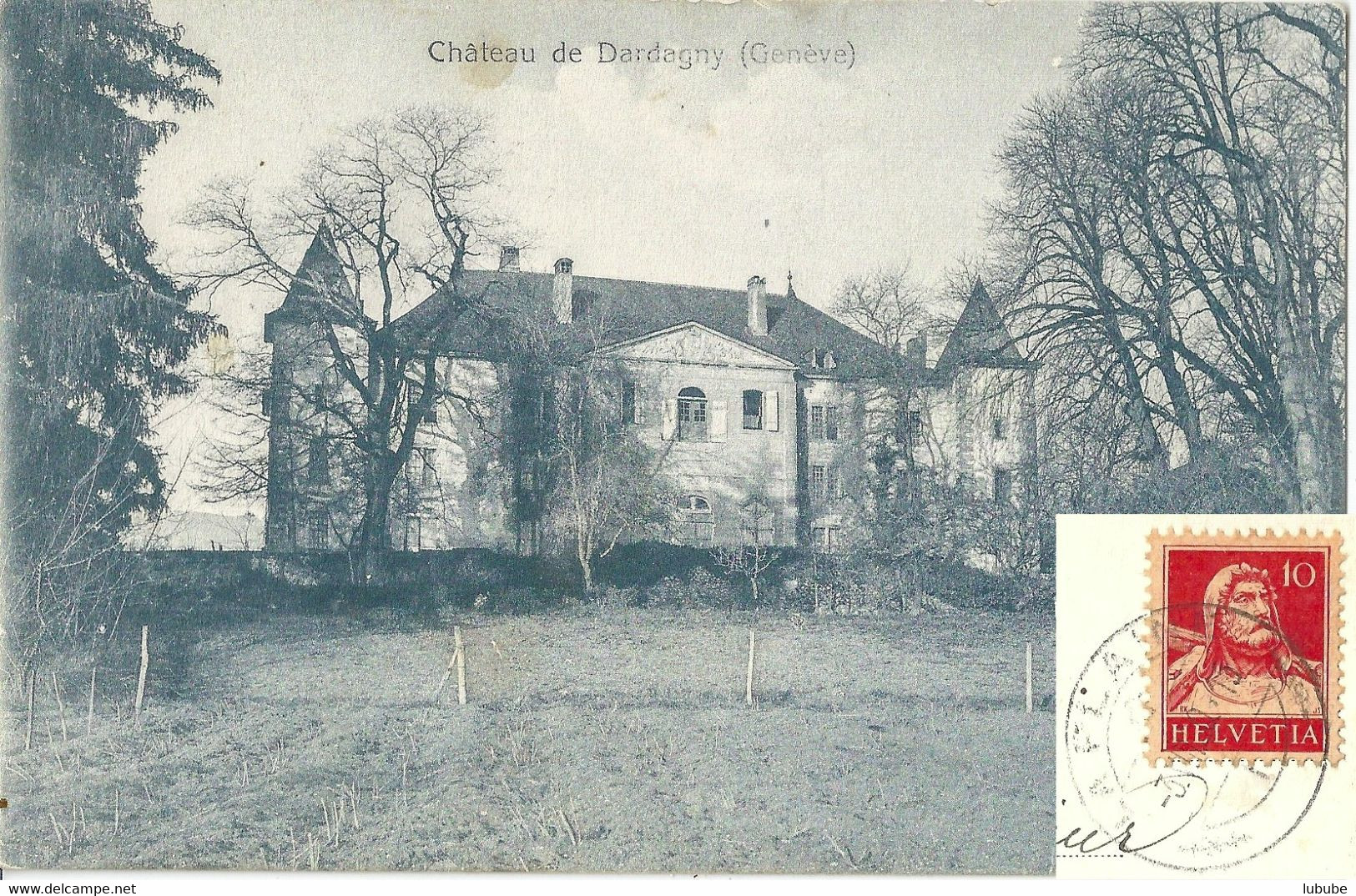 Dardagny - Le Château           1920 - Dardagny