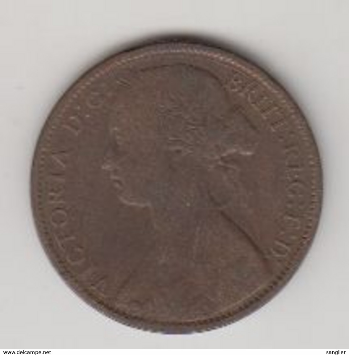 ONE  PENNY  1874 - C. 1 Penny