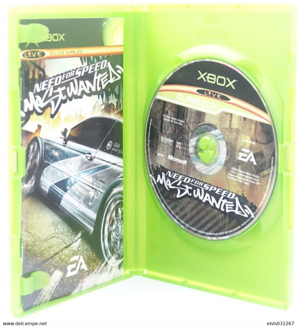 MICROSOFT XBOX ORIGINAL : NEED FOR SPEED MOST WANTED - Xbox