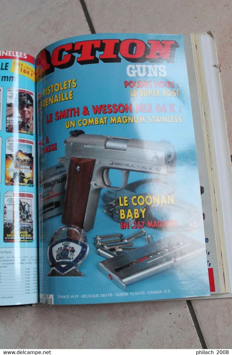 Action guns volume 6 comprenant 5 numéros de la revue