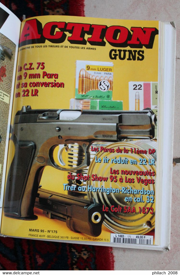Action guns volume 6 comprenant 5 numéros de la revue