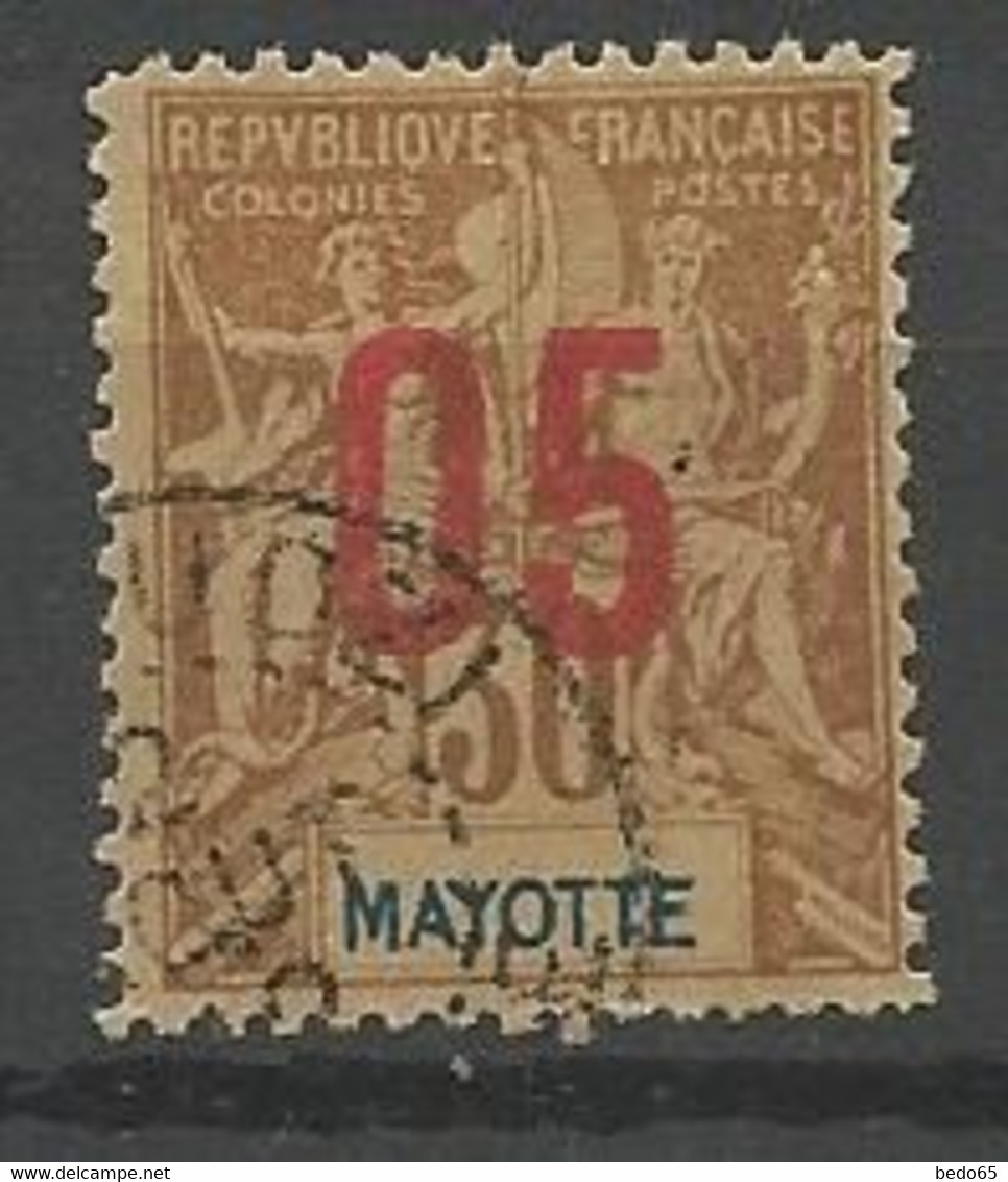 MAYOTTE N° 26 Faux De FOURNIER OBL / R - Oblitérés