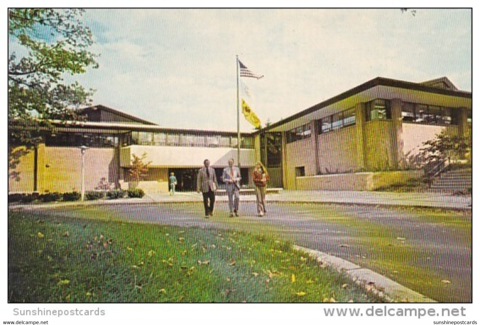 College Center Building Calvin College Grand Rapids Michigan - Grand Rapids