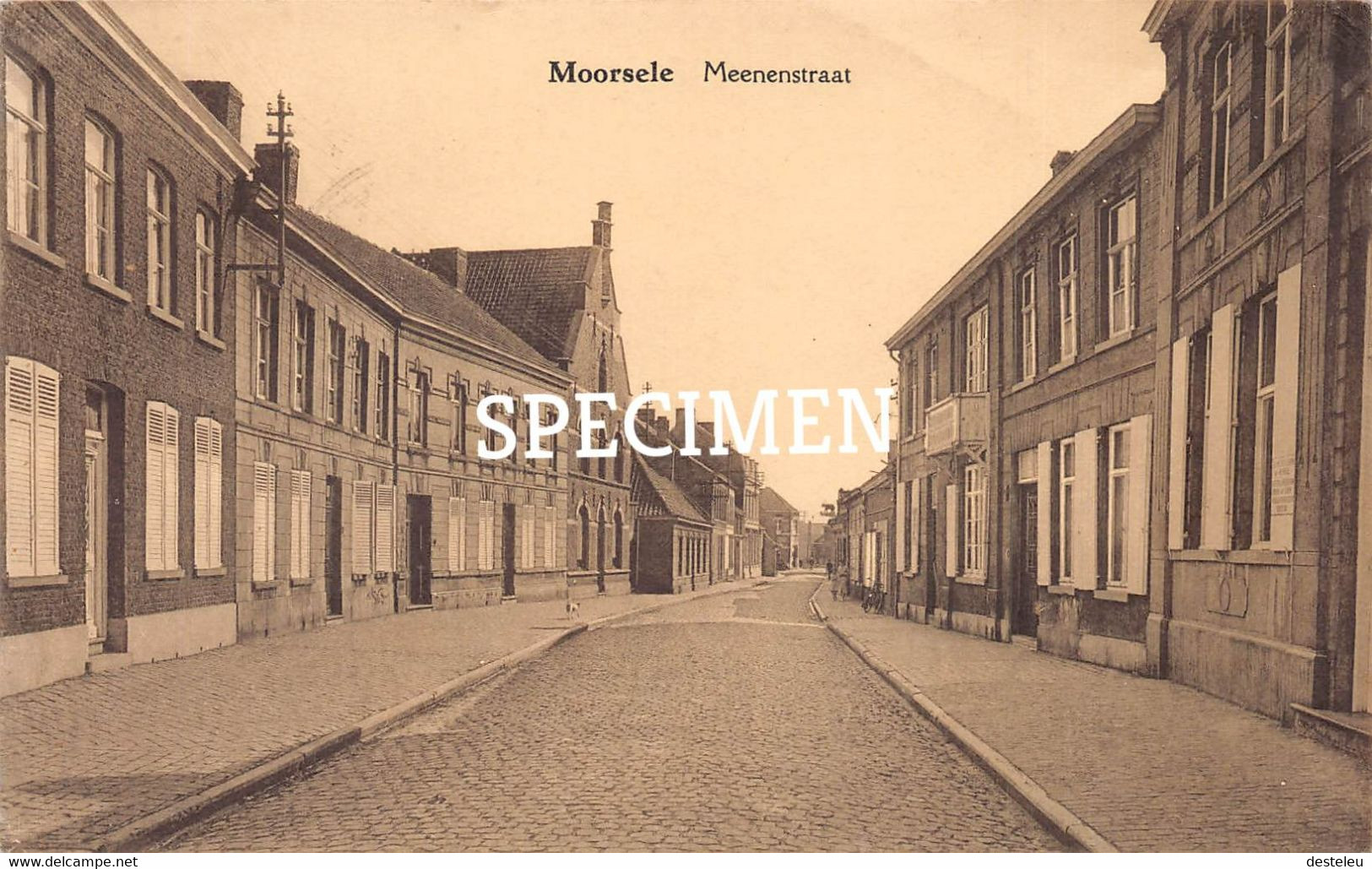 Meenenstraat - Moorsele - Wevelgem