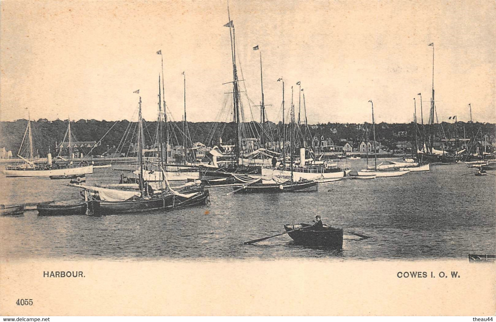 ¤¤   -   ROYAUME-UNI   -   ANGLETERRE   -   ISLE Of WIGHT   -  COWES   -   Harbour     -  ¤¤ - Cowes