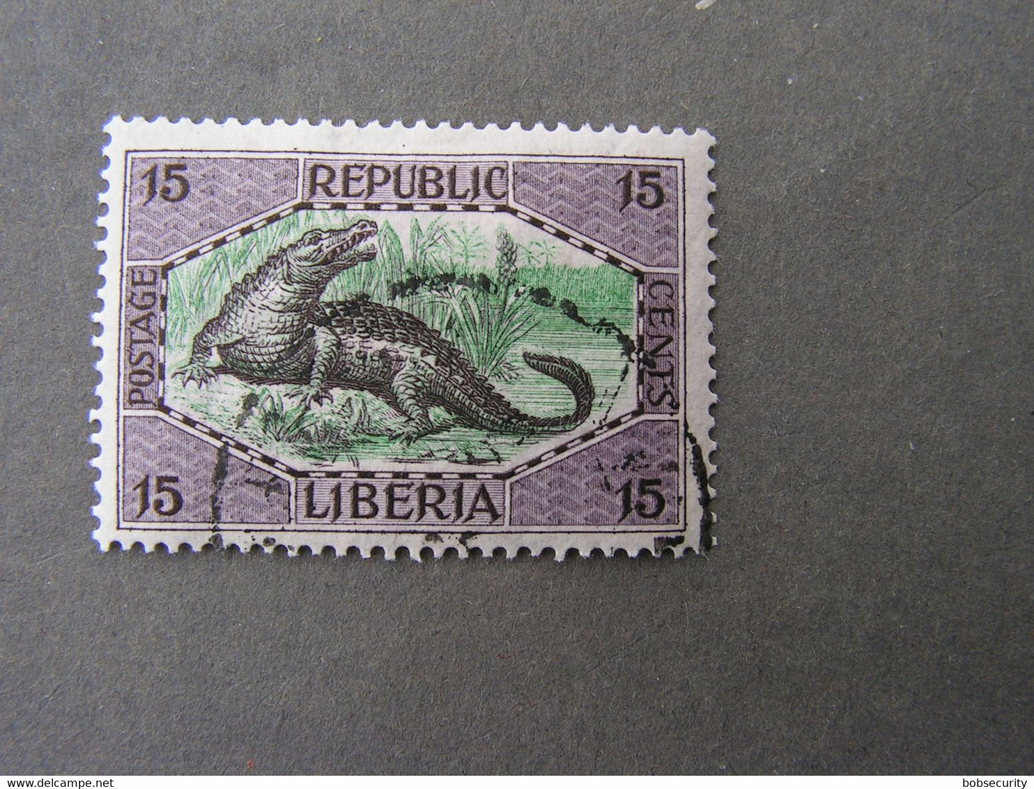 Liberia , Nice Old Stamp - Liberia