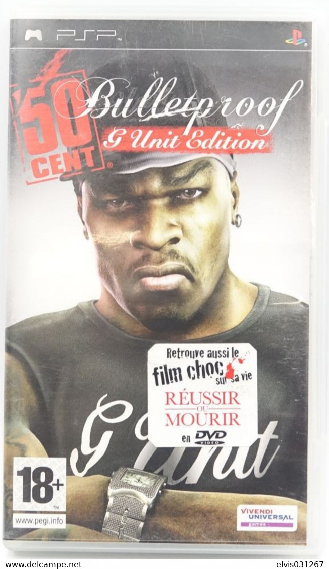 50 cent bulletproof psp