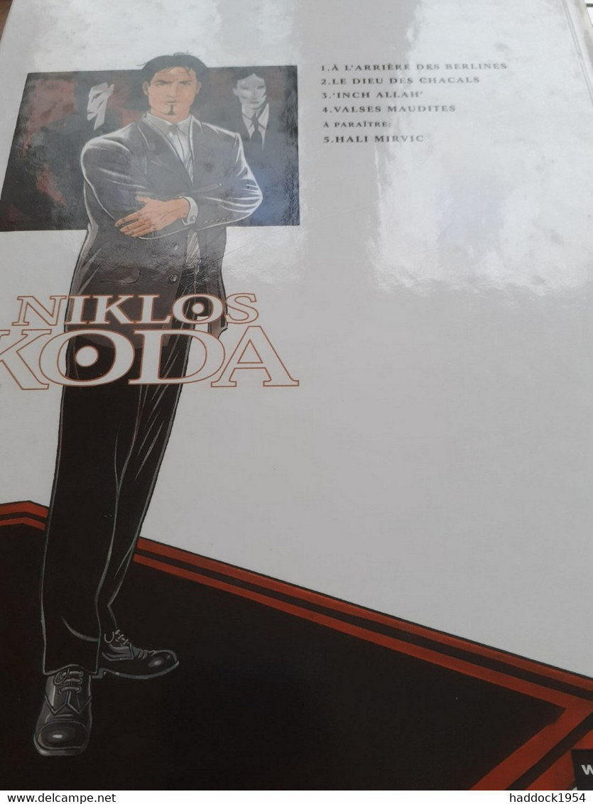 Valses Maudites Niklos Koda DUFAUX GRENSON Le Lombard 2002 - Niklos Koda