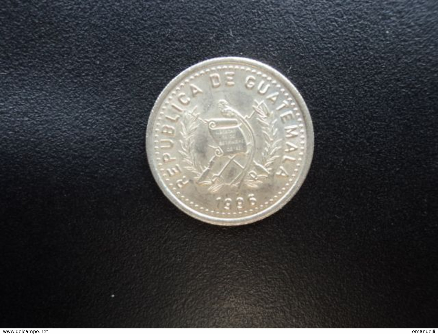 GUATEMALA * : 10 CENTAVOS   1996    KM 277.6       NON CIRCULÉE  ** - Guatemala