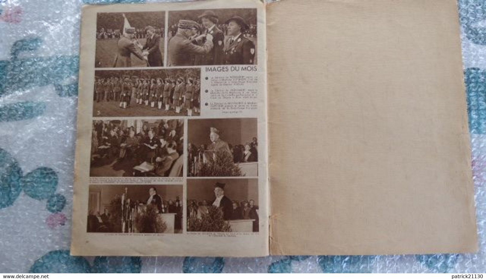 WW2 REVUE  TROUPES D OCCUPATION EN ALLEMAGNE N°9 JUIN 1946 - Frankrijk