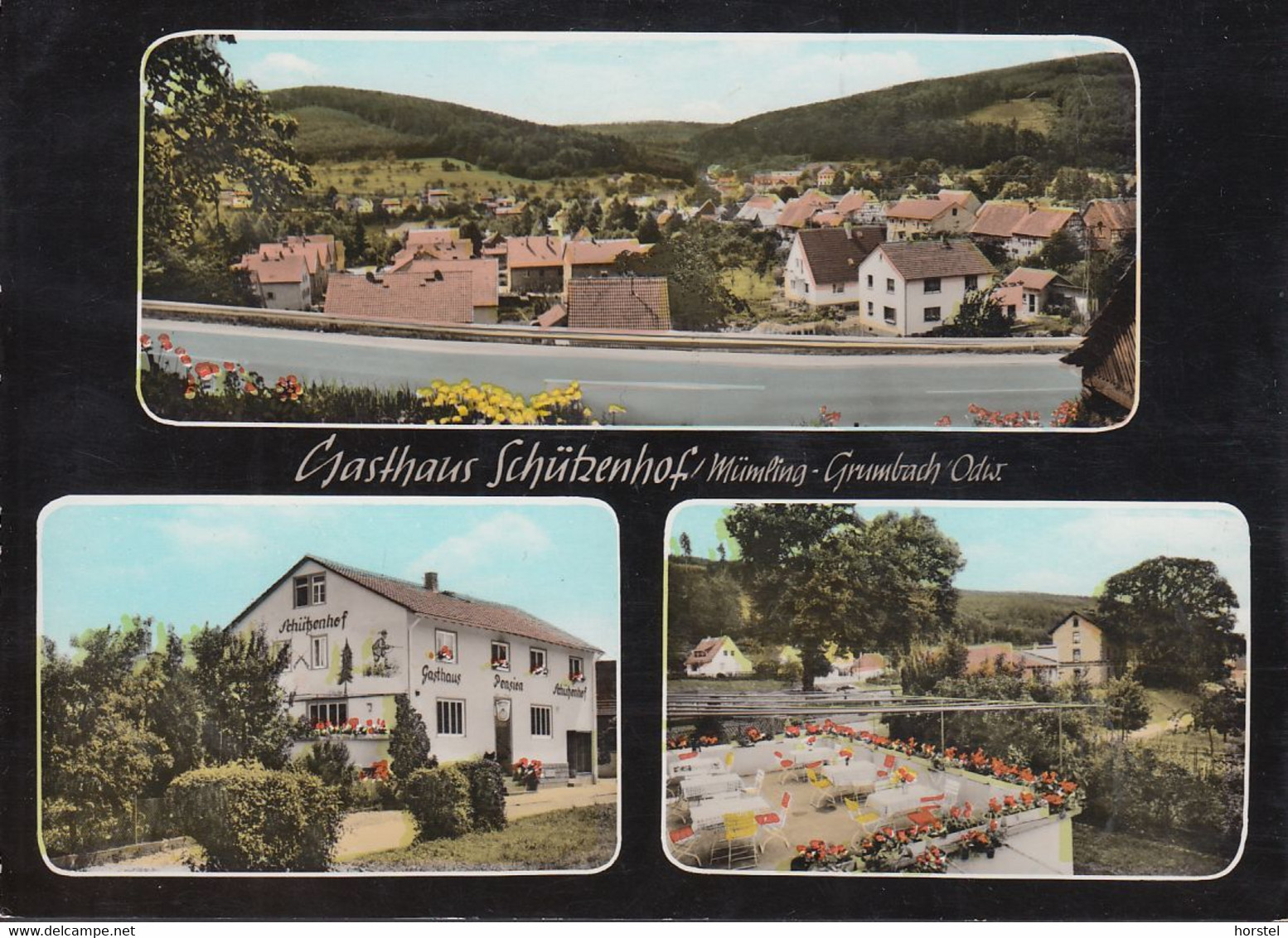 D-64739 Höchst Mümling-Grumbach - Gasthaus Schützenhof (Odenwald) - Hoechst