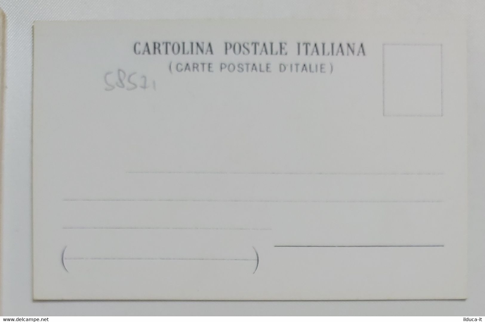 58571 Cartolina Illustrata - Nobile Con Vino Meneghino A Milano - RIPRODUZIONE - Männer