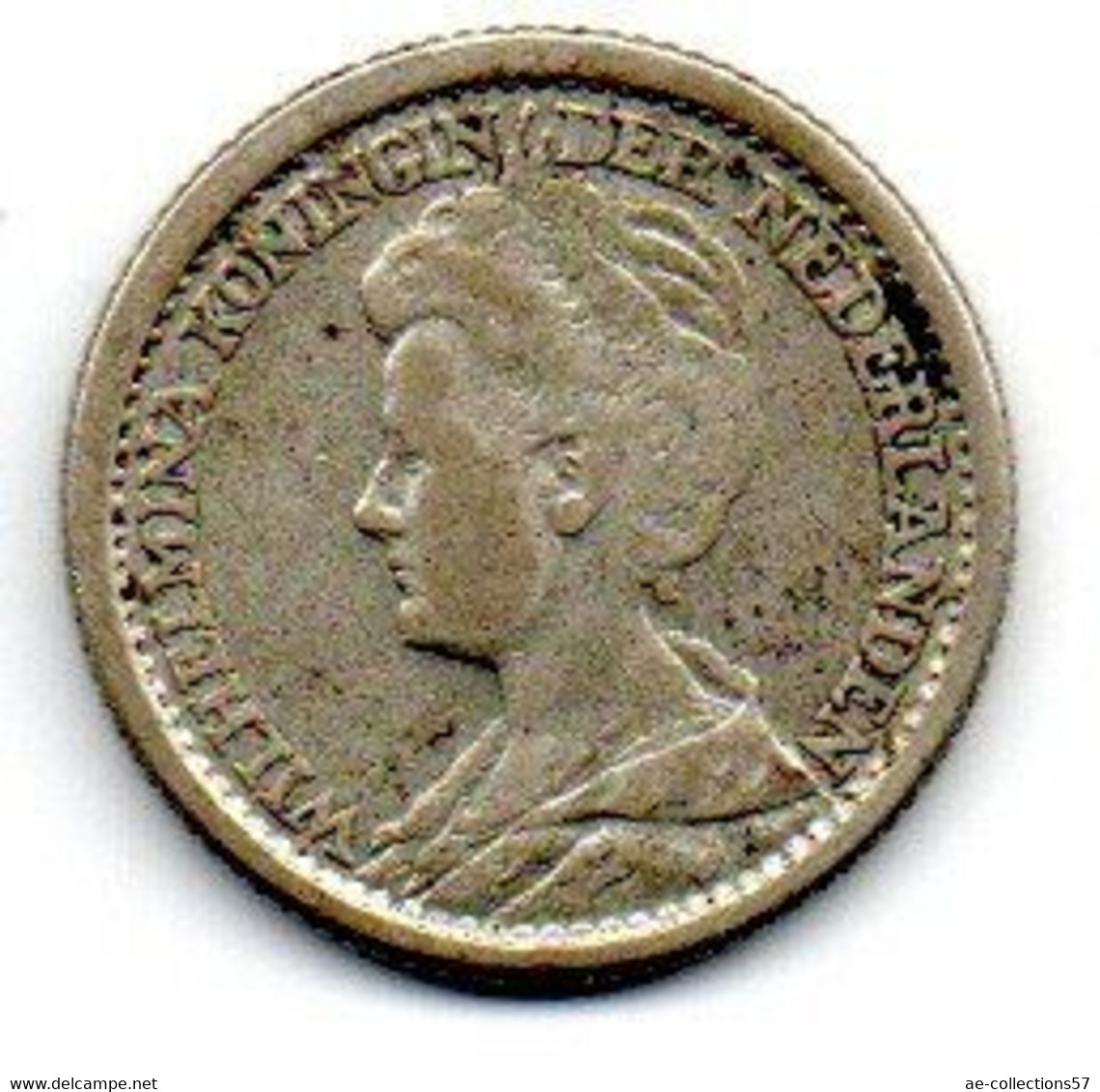 Pays Bas  -  25 Cent  1918 -  TB+ - 25 Cent