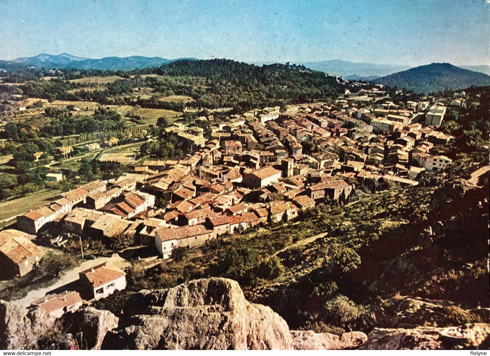 La Garde Freinet - Vue Sur Le Village - Panorama - La Garde Freinet