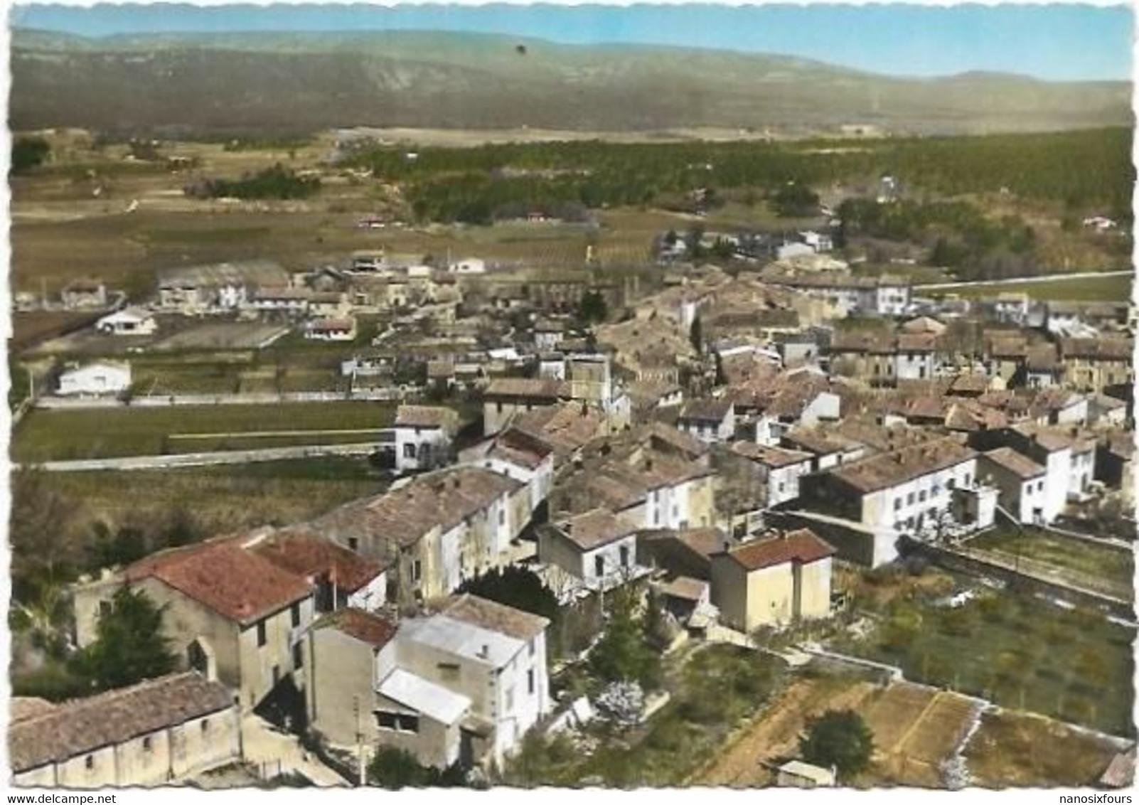 D 83 NANS LES PINS.  VUE AERIENNE - Nans-les-Pins