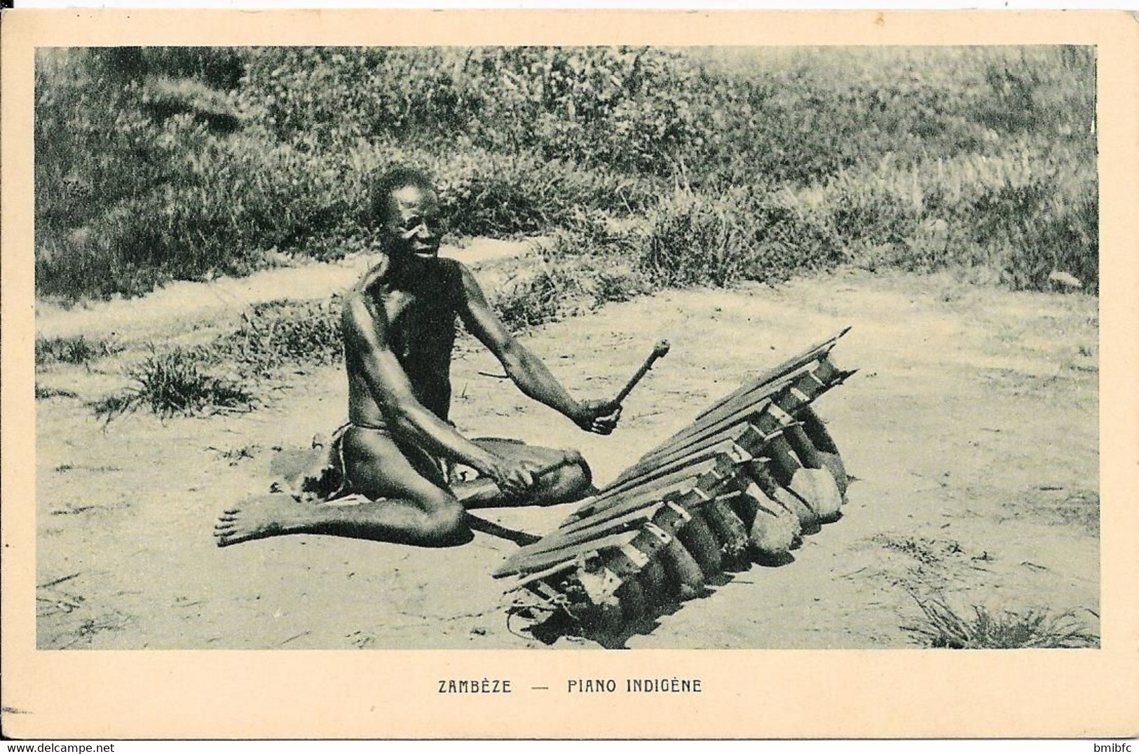 ZAMBEZE - Piano Indigène - Zambia