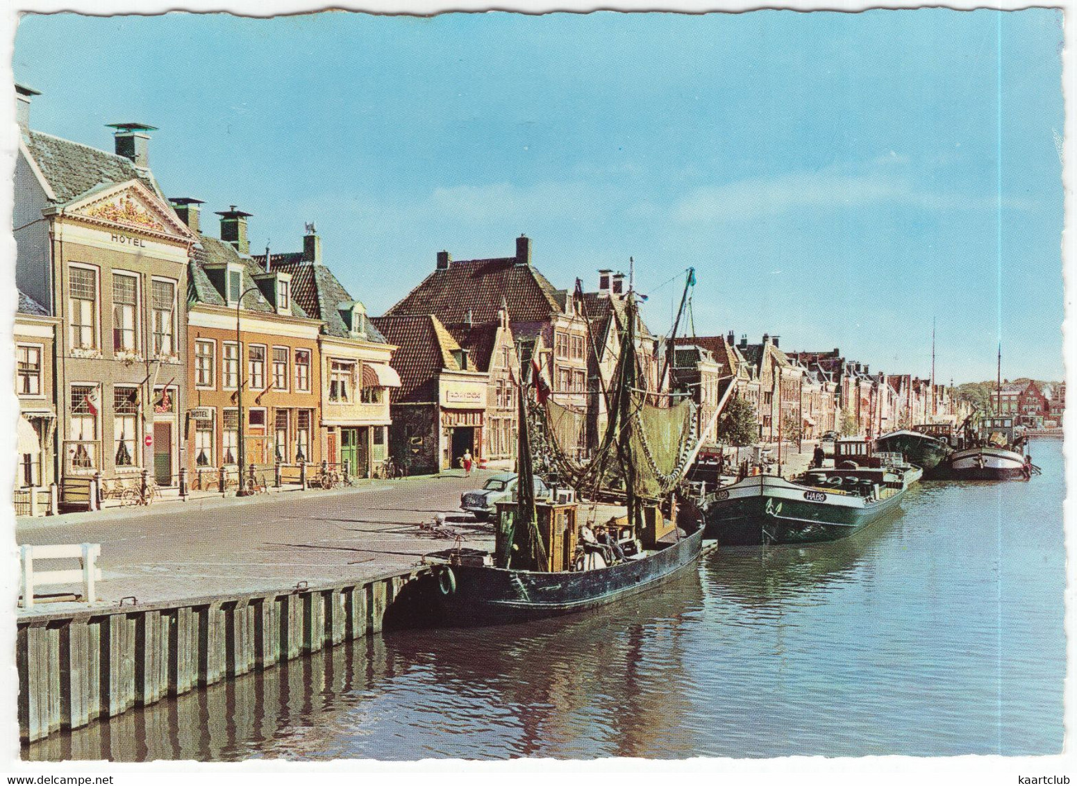 Harlingen - Noorderhaven - (Nederland) - Nr. 112 - Vissersschip, Binnenvaartschip - Harlingen