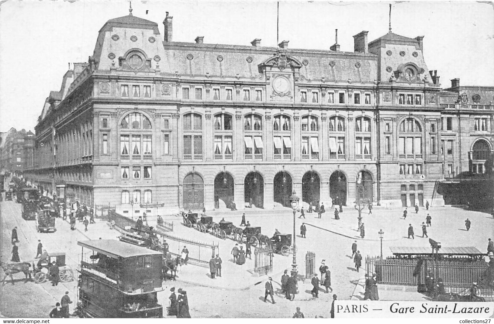 PARIS-GARE SAINT- LAZARE - Metro, Stations