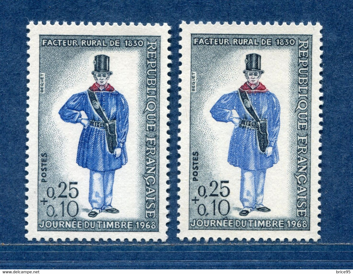 ⭐ France - Variété - YT N° 1549 - Couleurs - Pétouilles - Neuf Sans Charnière - 1968 ⭐ - Ungebraucht