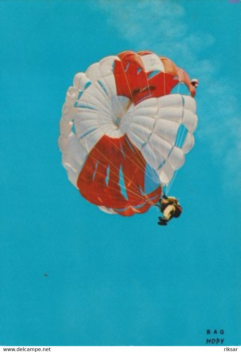 PARACHUTISME - Parachutting