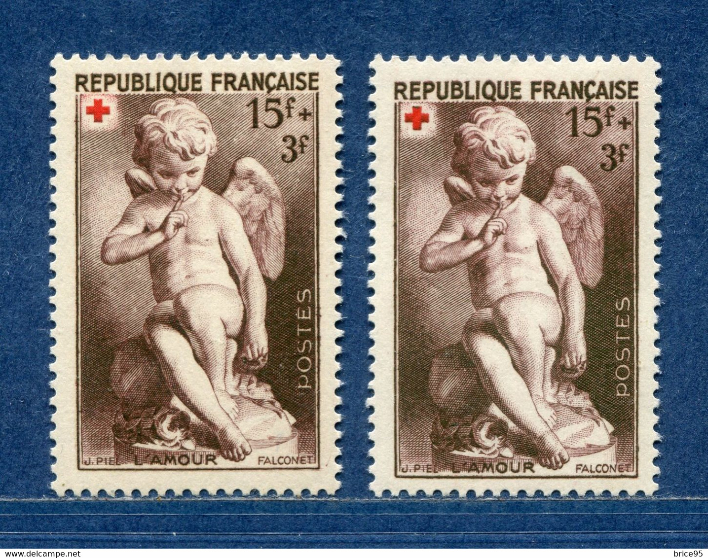 ⭐ France - Variété - YT N° 877 - Couleurs - Pétouilles - Neuf Sans Charnière - 1950 ⭐ - Ungebraucht