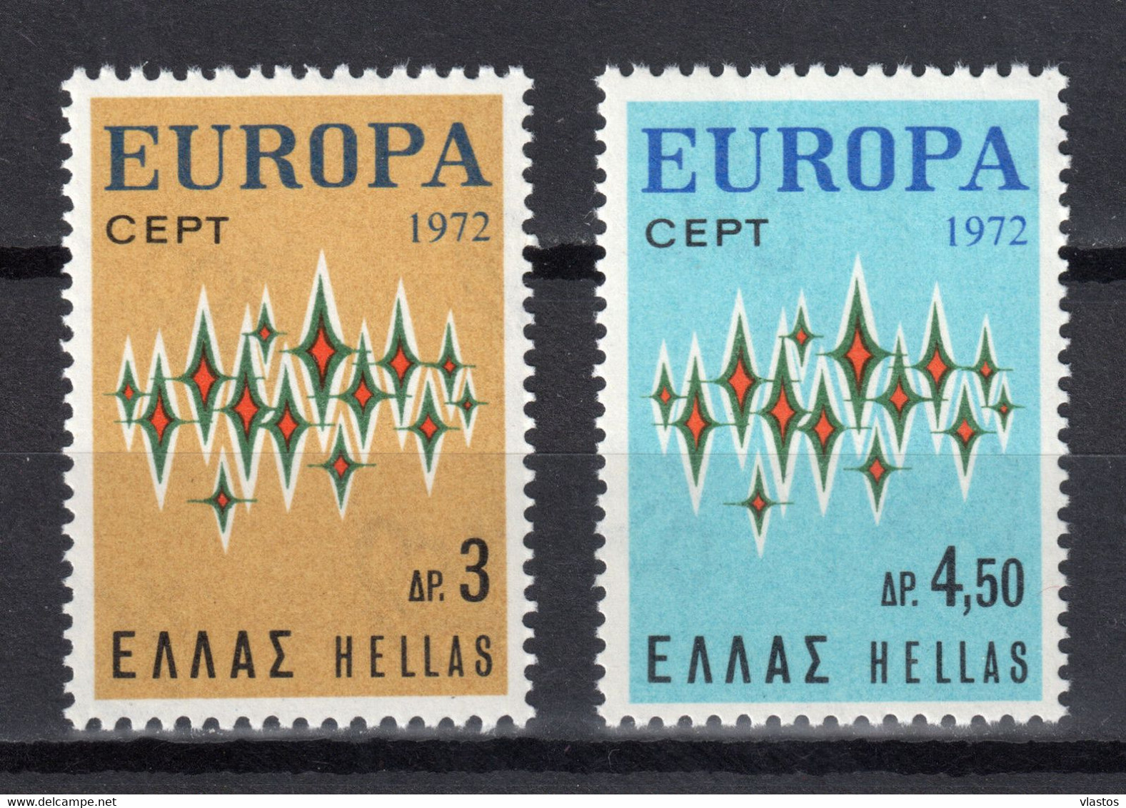 GREECE 1972 COMPLETE YEAR MNH - Années Complètes