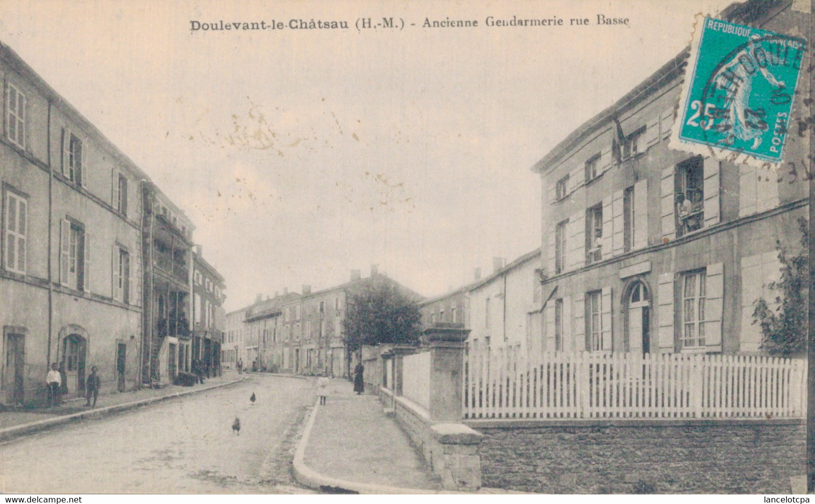 52 - DOULEVANT LE CHATEAU / ANCIENNE GENDARMERIE RUE BASSE - Doulevant-le-Château