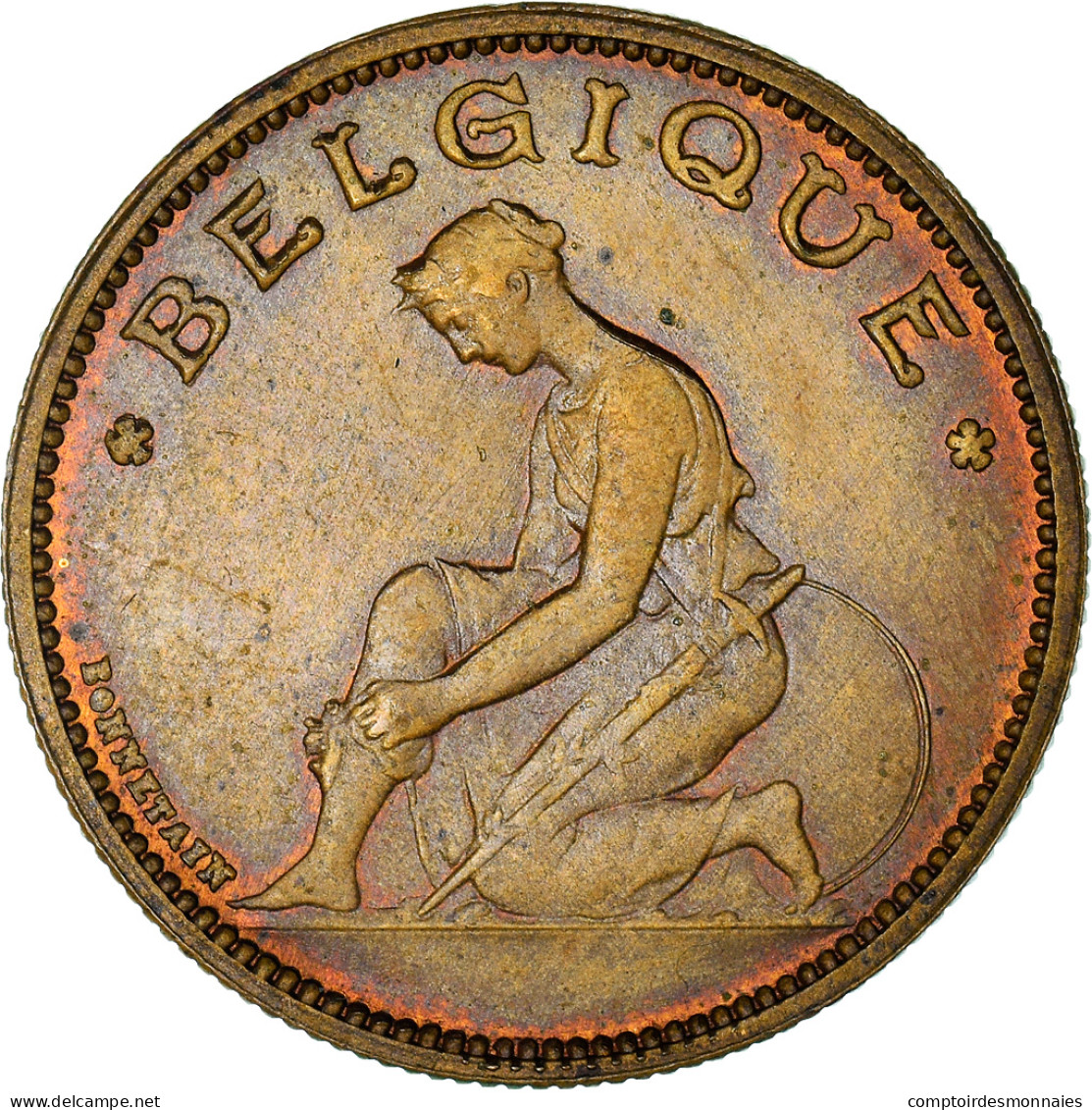 Monnaie, Belgique, Franc, 1934, Bruxelles, ESSAI, SPL, Aluminum-Bronze - Essais & Refrappes