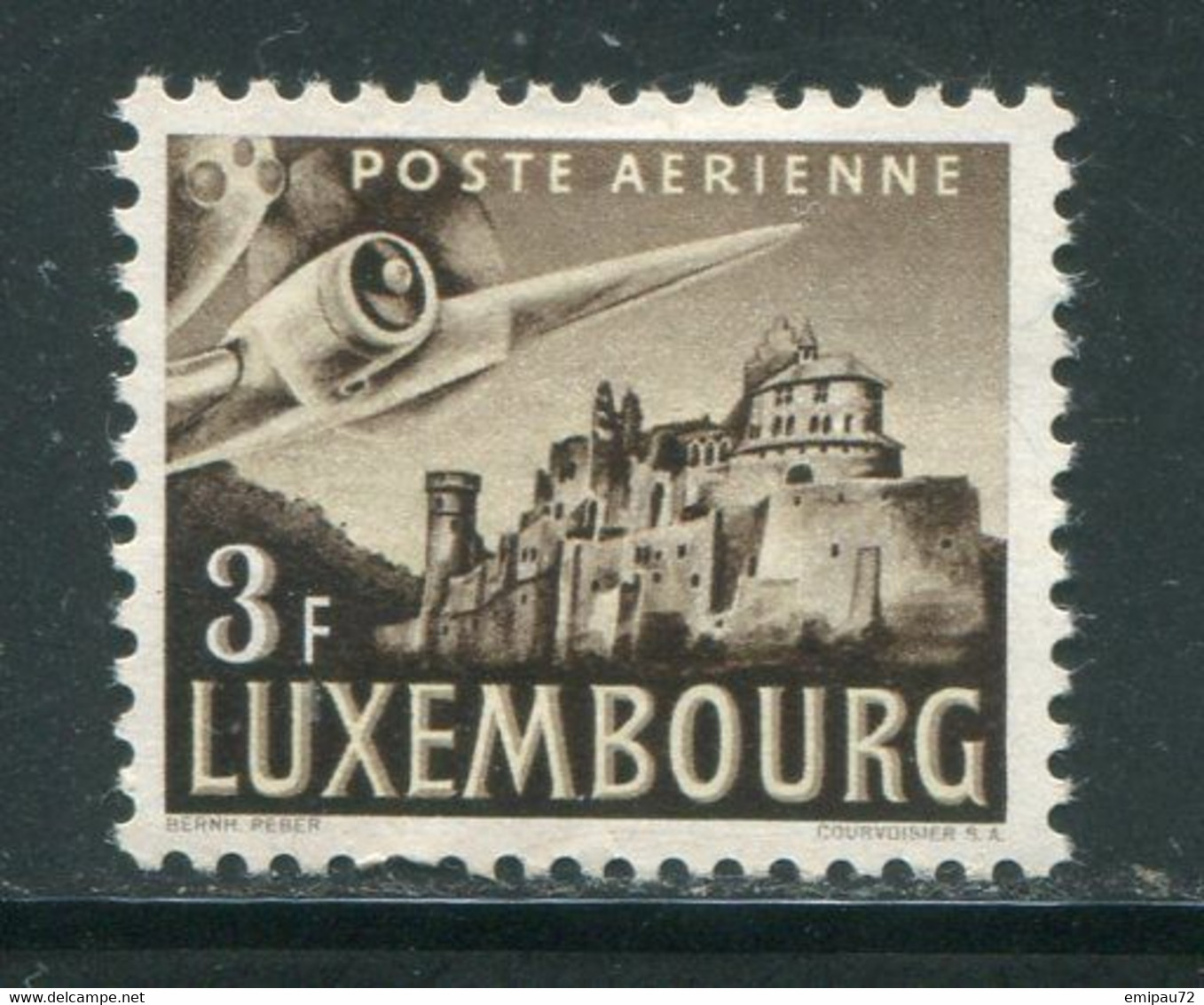 LUXEMBOURG- P.A Y&T N°9- Neuf Avec Charnière * - Neufs