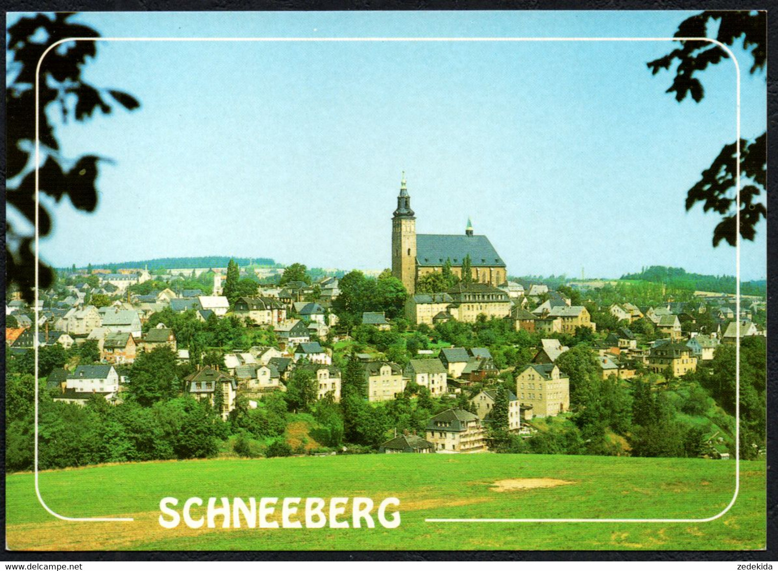 F3952 - TOP Schneeberg - Bild Und Heimat Reichenbach Qualitätskarte - Schneeberg