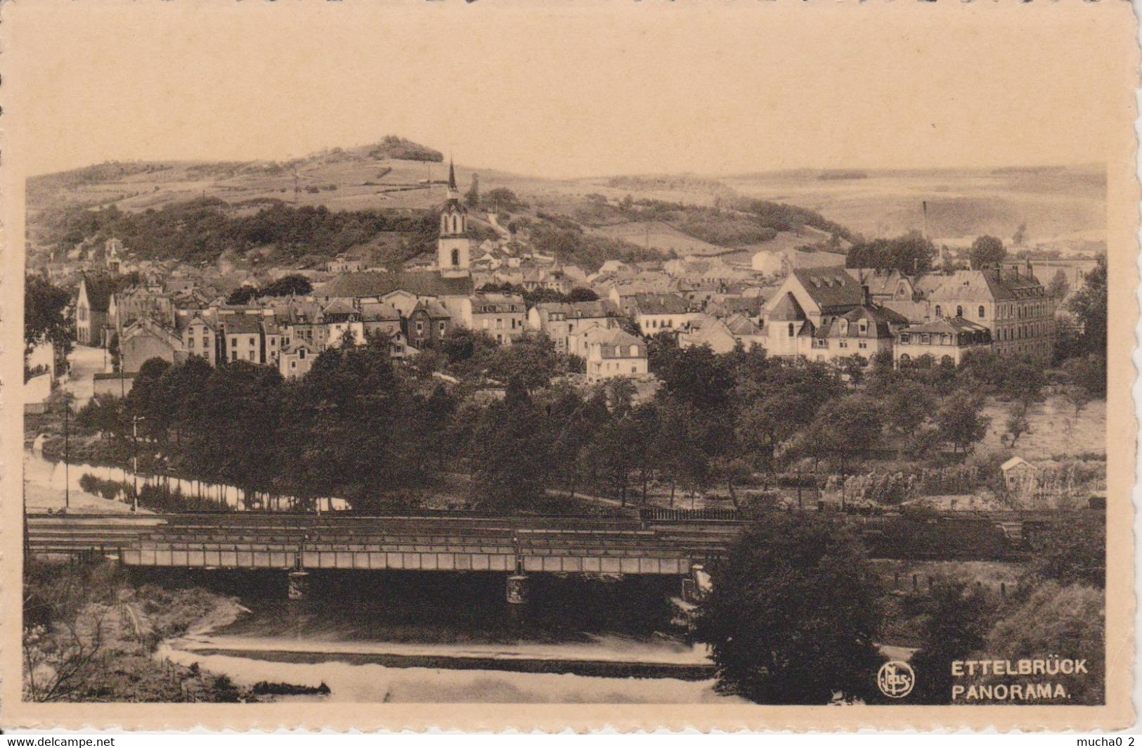 ETTELBRUCK - PANORAMA - Ettelbruck