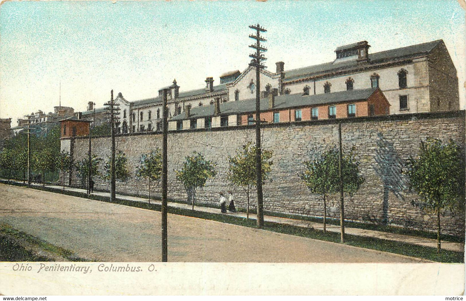COLUMBUS - Ohio Penitentiary. - Columbus