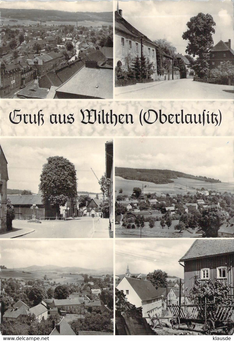 Wilthen Oberlausitz - Mehrbild 1961 - Wilthen