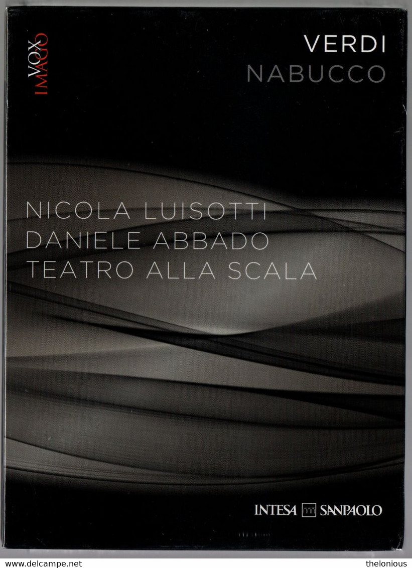 # Giuseppe Verdi - Nabucco - Teatro Alla Scala (DVD + CD Ancora Sigillato) - Concert Et Musique