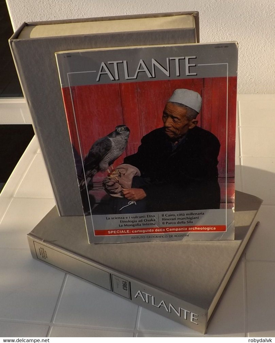 ATLANTE - 10 FASCICOLI DEL 1988 - Toursim & Travels