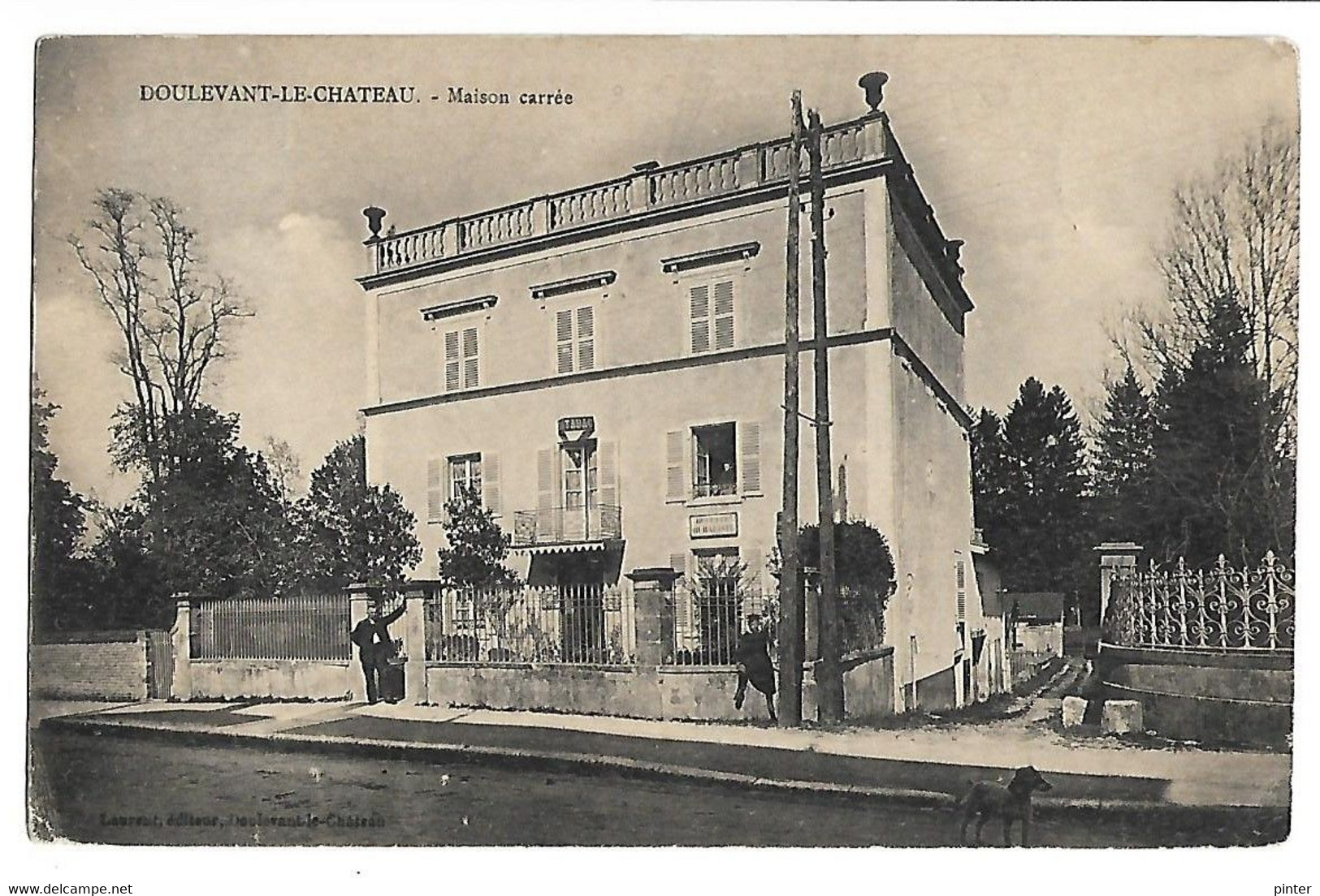 DOULEVANT LE CHATEAU - Maison Carrée - Doulevant-le-Château