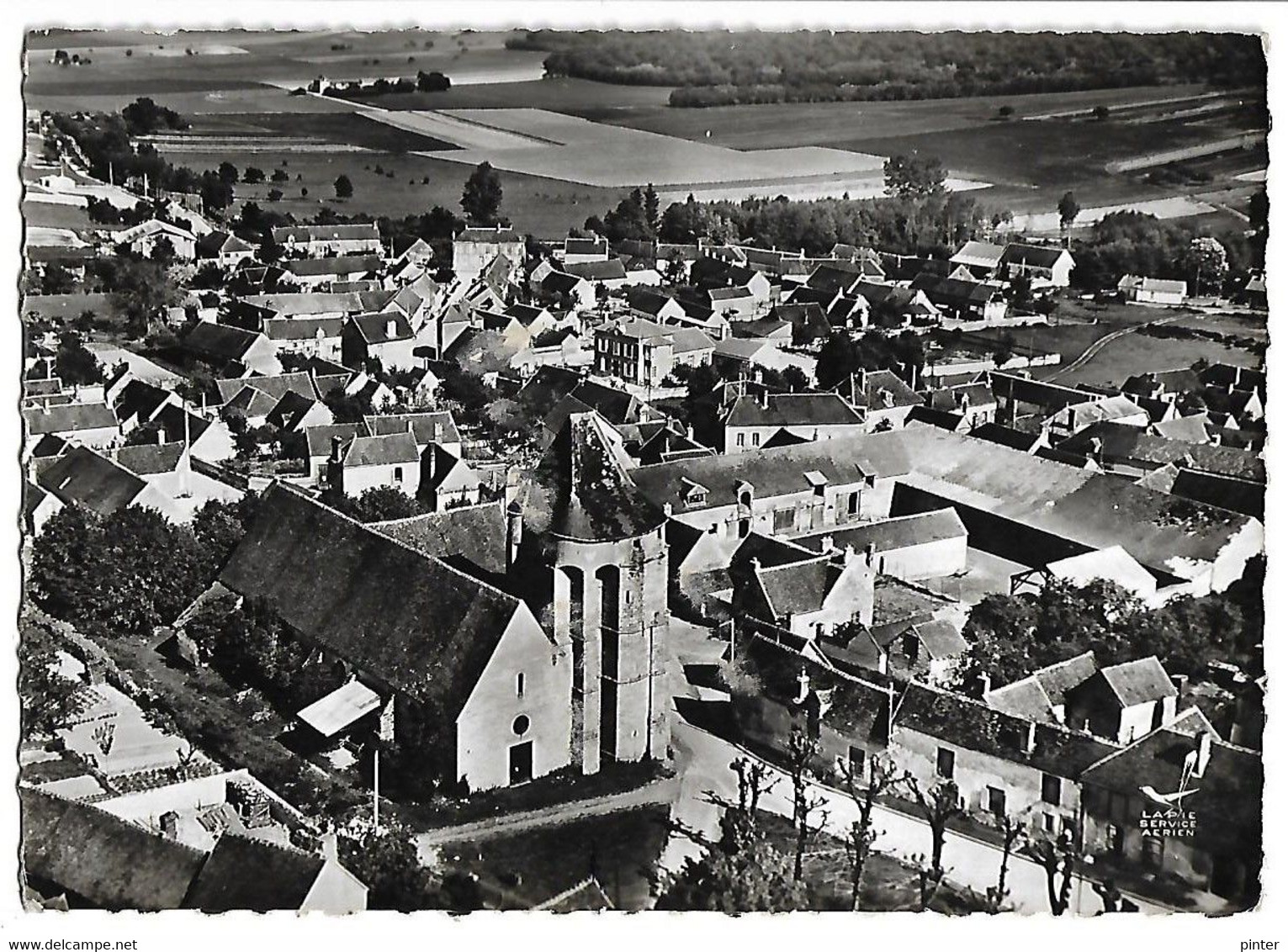 SOUCY - Place De L'Eglise - Soucy