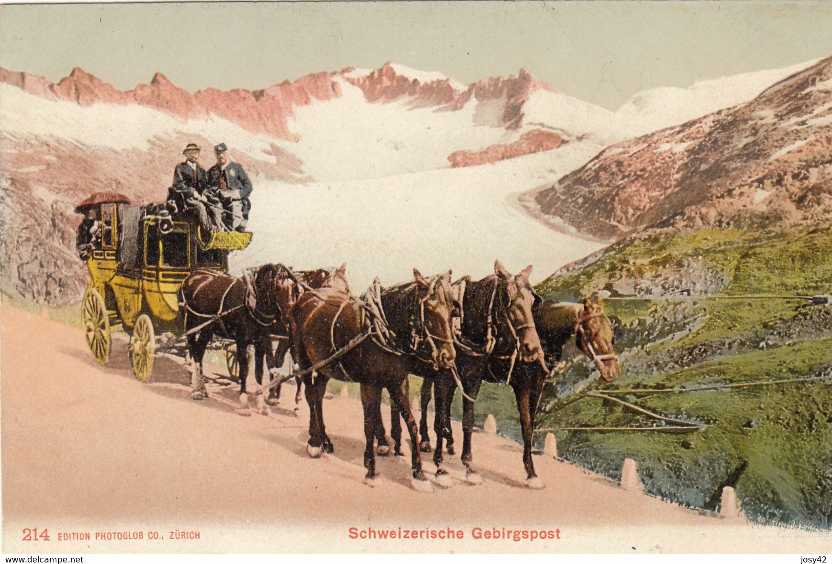 SUISSE   SCHWEIZERISCHE GEBIRGSPOT - Risch-Rotkreuz