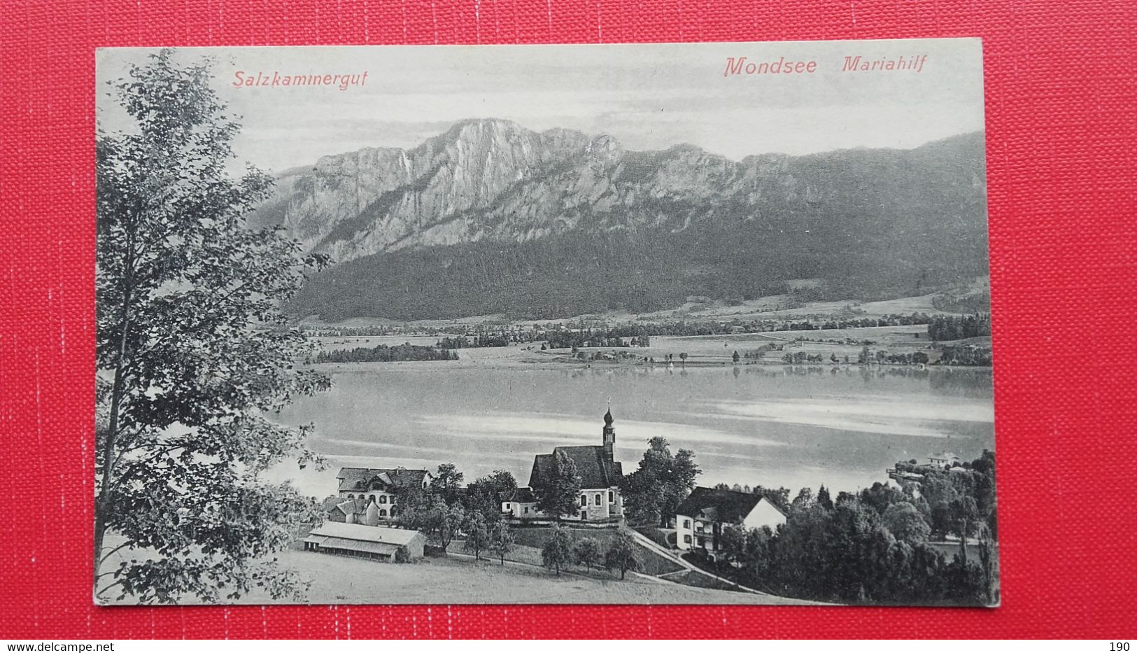 Mondsee.Mariahilf - Mondsee