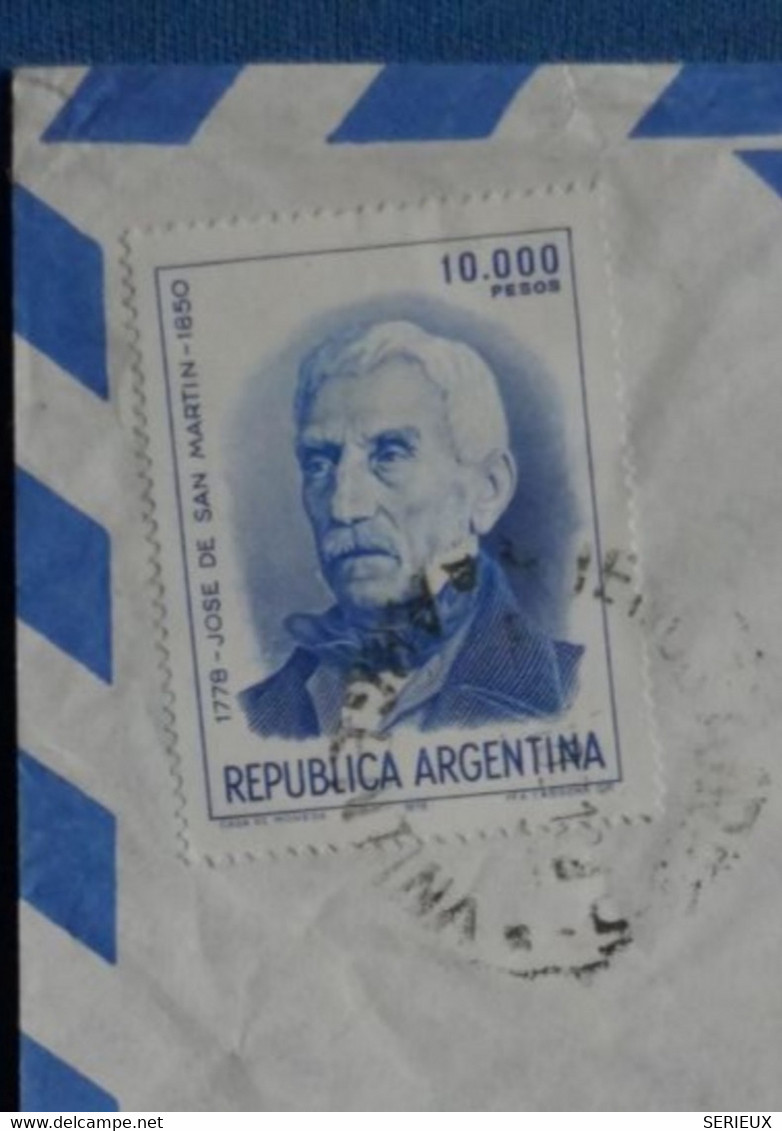 AB6  ARGENTINA  BELLE  LETTRE  1970 +   POUR PARIS  + AEROPHILATELIE  +AFFRANCH. PLAISANT - Lettres & Documents