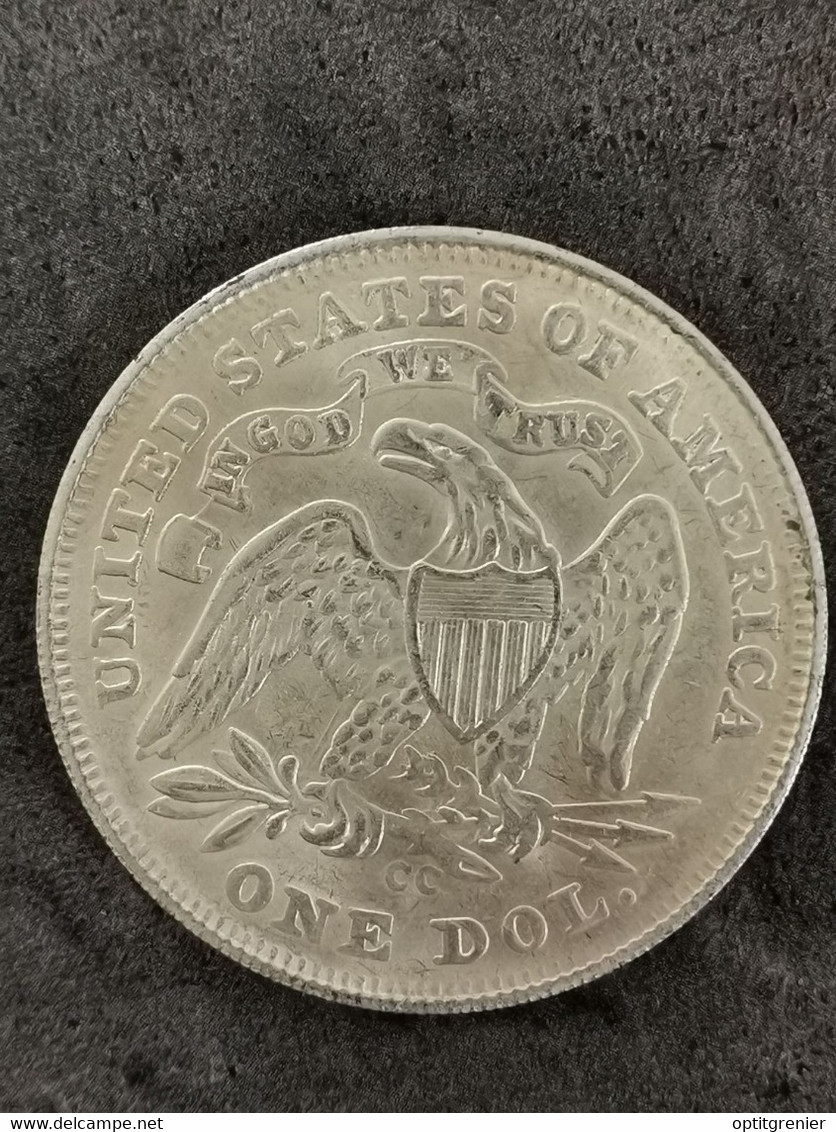 COPIE COPY / 1 DOLLAR USA 1872 / 45 Mm / 27 Grammes - Sammlungen