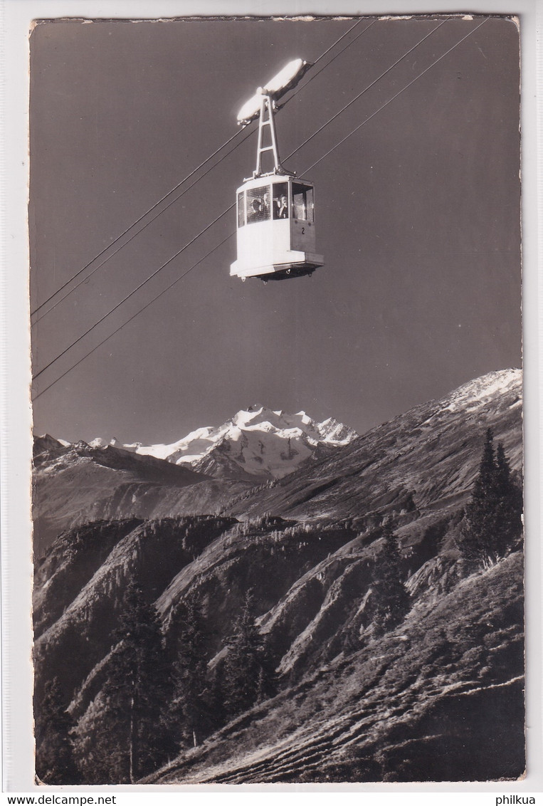 Luftseilbahn Blatten-Belalp - Mischabel - Blatten