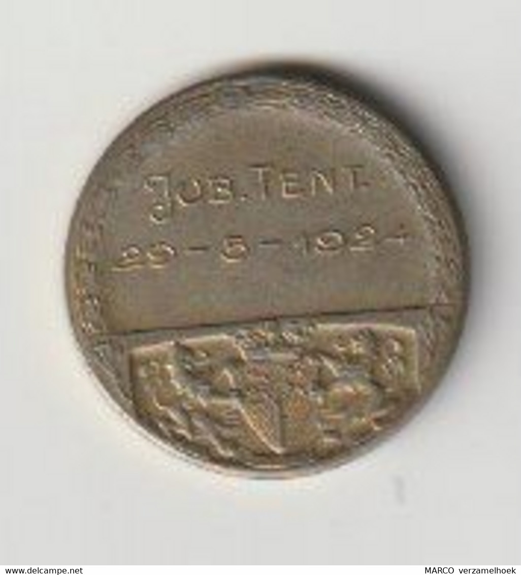 Penning-jeton-token Kynologen-club Rotterdam (NL) 1924 - Professionals/Firms