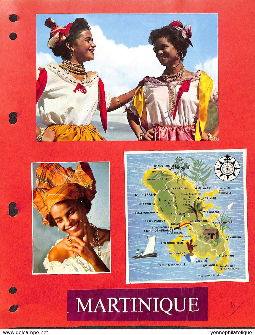 MARTINIQUE - Collection Neufs X Et Oblitérés - (voir Tous Les Scans) - Altri & Non Classificati