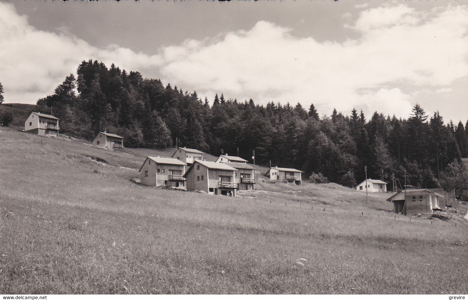 La Roche - Montsoflo, Colonie De Vacances - La Roche