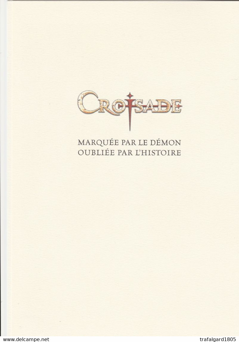 CROISADE (DUFAUX-XAVIER) - Illustrators D - F