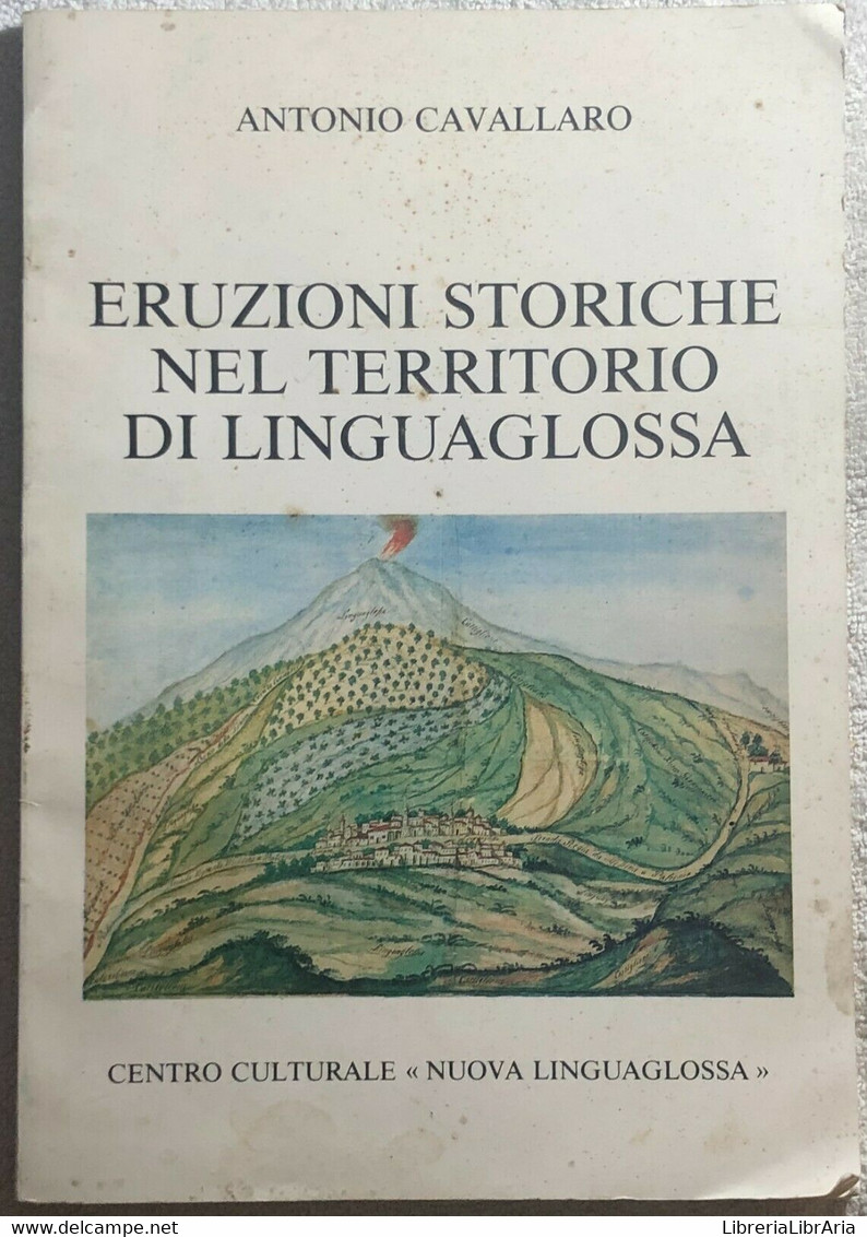 Eruzioni Storiche Nel Territorio Di Linguaglossa Di Antonio Cavallaro,  1987,  C - Medicina, Biología, Química