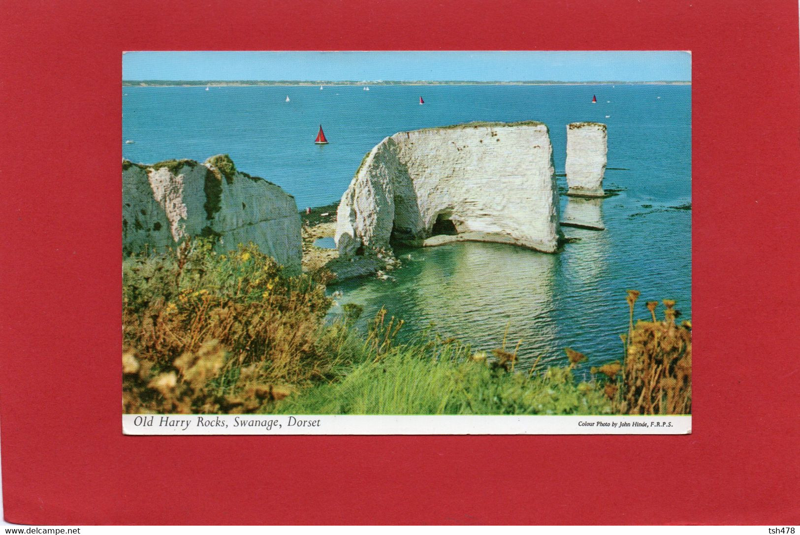 ANGLETERRE----SWANAGE--Old Harry Rocks----voir 2 Scans - Swanage