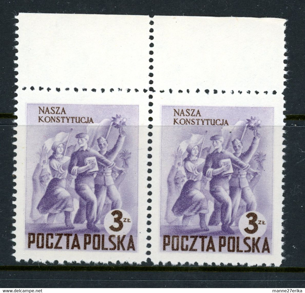Poland MNH 1952 - Other & Unclassified