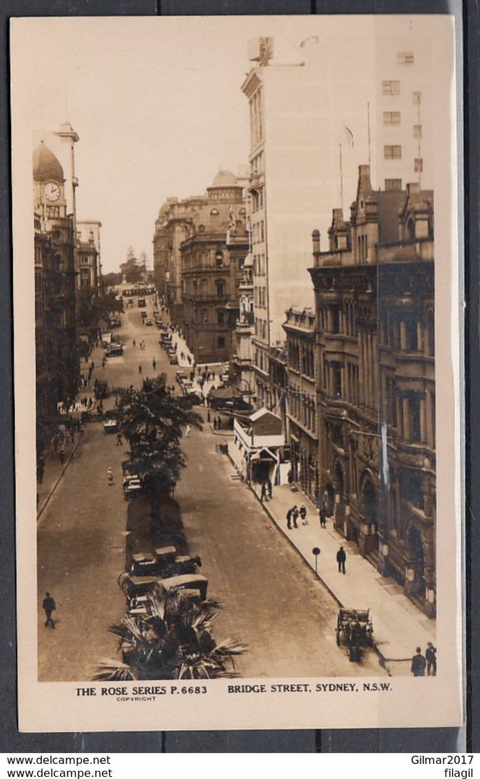 Postkaart Van Sydney Naar Ebenfeld - Lettres & Documents